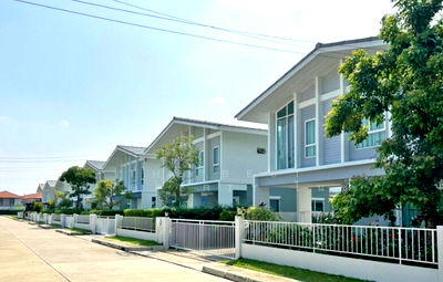 บ้านเดี่ยว สมุทรสาคร : ขายบ้านคณาสิริ วงแหวนพระราม 2 เจ้าของขายเอง