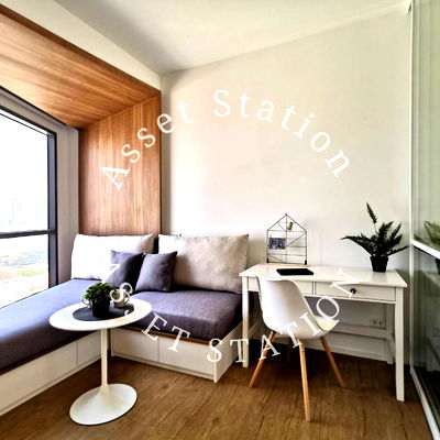 Condos for rent MRT Sam Yan : TRIPLE Y RESIDENCE for rent. A condo that caters to the modern lifestyle, with complete amenities and close to Samyan MRT station.