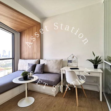 TRIPLE Y RESIDENCE for rent. A condo that caters to the modern lifestyle, with complete amenities and close to Samyan MRT station.