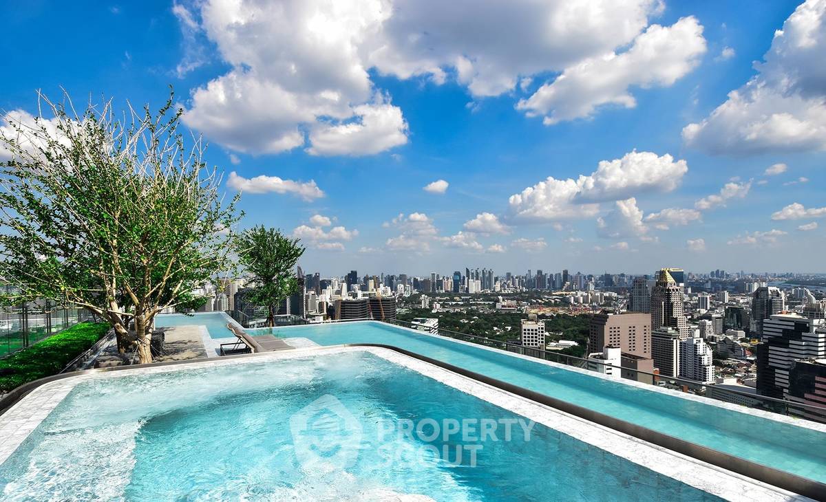 รูป คอนโด 2-ห้องนอน ที่ แอชตัน จุฬา - สีลม ใกล้ MRT สามย่าน (ID 514001) - รูปที่ 26/27