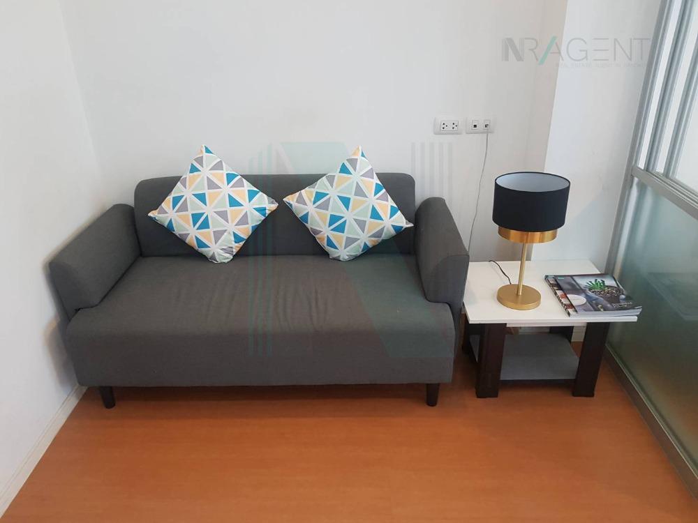 picture 🎊 For Rent Condo LUMPINI CONDO TOWN NIDA - SERITHAI Building A, Floor 3,1 bed room, Room size 23.00 sqm - 3/8