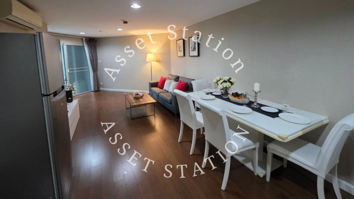 picture 💎For rent: Belle Grand Rama 9, large 3-bedroom unit, near MRT Rama 9. - 8/14