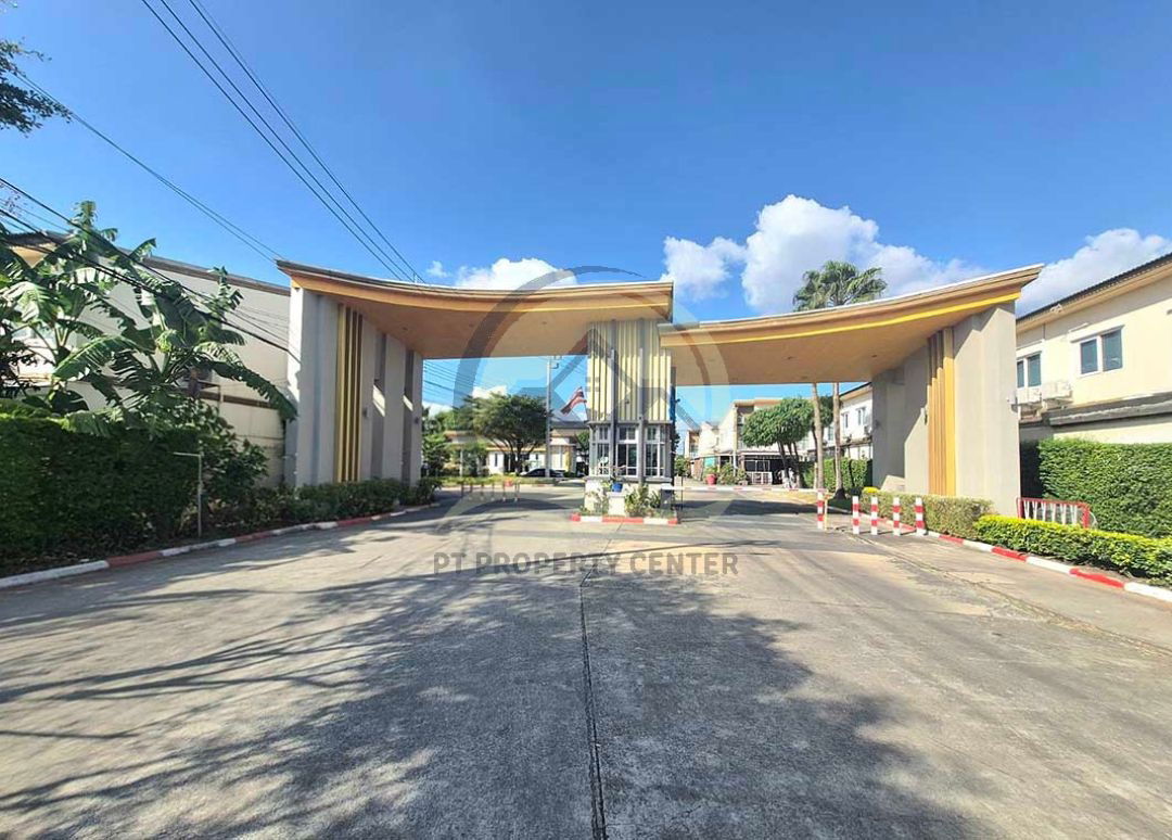 รูป ทาวน์โฮม 2 ชั้น ต่อเติมระเบียง ราคาสุดพิเศษ : โครงการโกลเด้นทาวน์ รามคำแหง-วงแหวน - รูปที่ 24/28