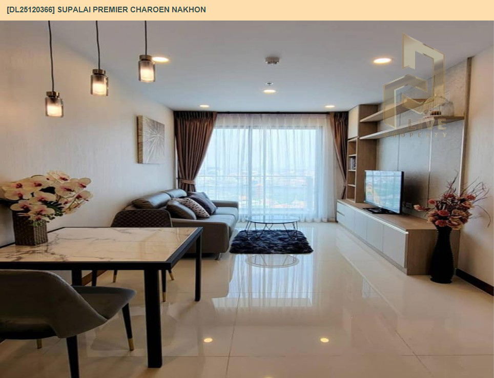 picture DL25120366 Condo for sale, Supalai Premier Charoen Nakhon near BTS Klong San, ready to move in, call urgently 0638692663 LineID @655ebbvc - 2/14