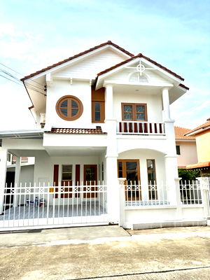 เช่าบ้านเดี่ยว คลองหลวง ปทุมธานี : เช่าบ้าน หมู่บ้าน ร่มรื่นกรีนพาร์ค คลองหนึ่ง ซอยคุณพระ