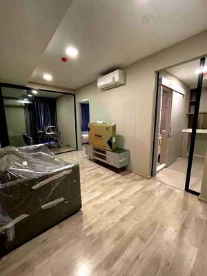 คอนโดให้เช่า : ให้เช่า ควินทารา อาเท่ สุขุมวิท 52 1 ห้องนอน ชั้น 8 ใกล้ BTS อ่อนนุช