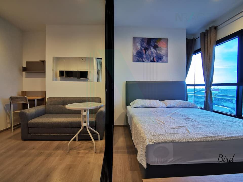 picture For Rent Condo THE BASE PHETKASEM Building 1, Floor 8,1 bed room, Room size 25 sqm - 5/8