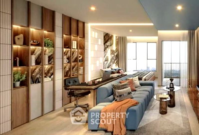 Condos for sale : 1-BR Condo at ASPIRE Onnut Station near BTS On Nut (ID 2308676)