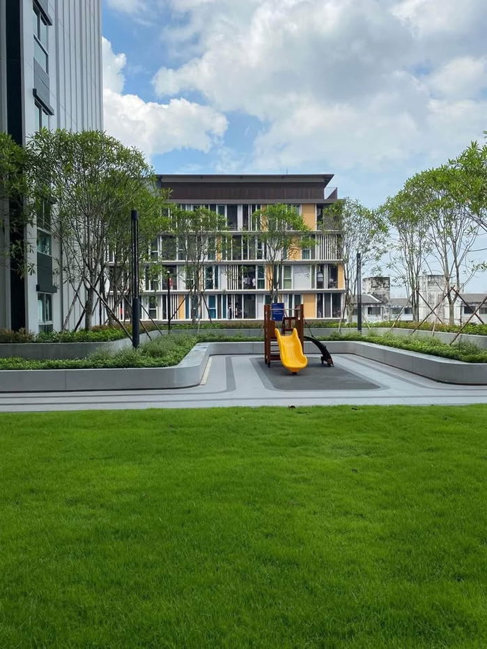 รูป ให้เช่าลุมพินีวิลล์ แจ้งวัฒนะ - ปากเกร็ด สเตชั่น ชั้น7 เฟอร์ครบ พร้อมเครื่องซักผ้า - รูปที่ 9/12