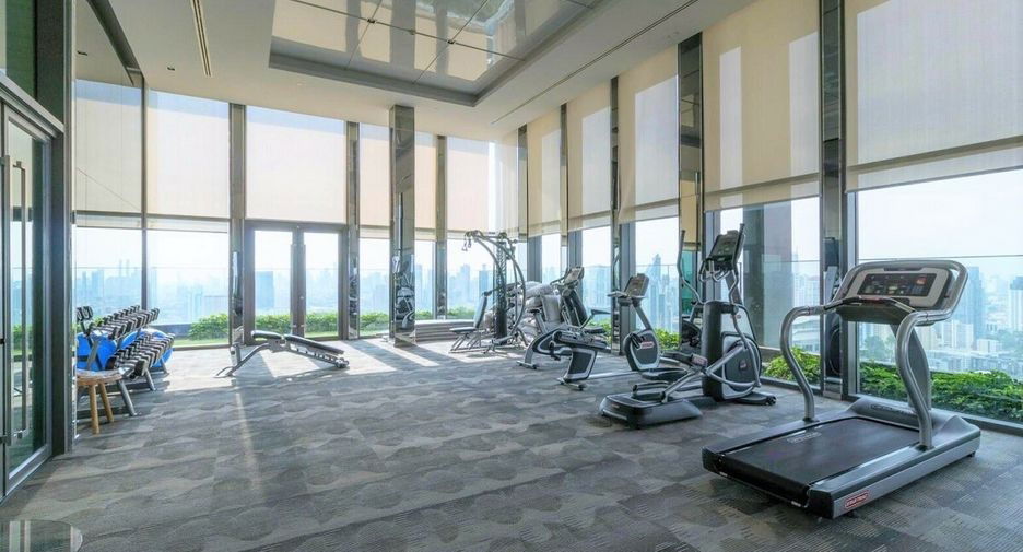 picture 🔥45K🔥 - 2 Beds Nice Room Good Location Close to BTS Ekkamai 500 m. & Gateway, Major Ekkamai at Rhythm Sukhumvit 42 Condo / For Rent - 5/7