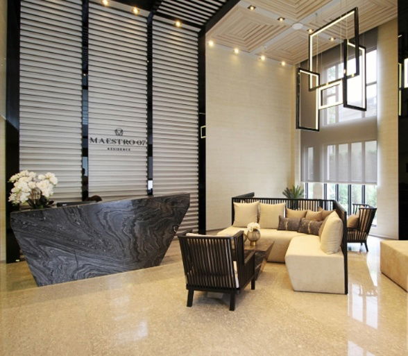 picture ✨ For Sale: Maestro 07 Victory Monument Condo ✨ 💰 Only 8,900,000 THB - 3/4