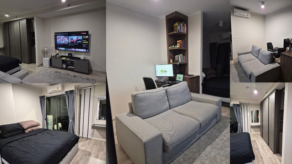 รูป 🏢 ขายคอนโด : IDEO Ratchada - Sutthisan (ไอดีโอ รัชดา - สุทธิสาร) รหัสทรัพย์ | 📌LNP-C10949 - รูปที่ 6/9