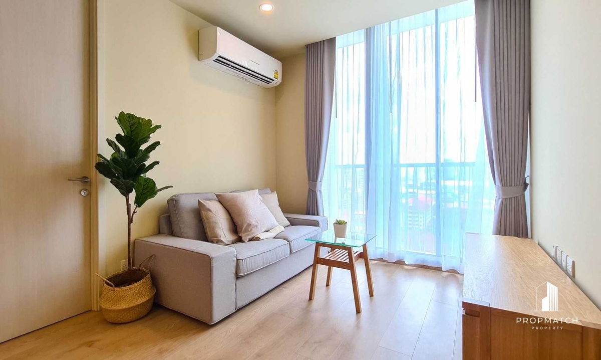 รูป PM008397✨Flash Deal ✨NOBLE Recole Sukhumvit 19 (2Bed 2Bath 62SQM.) พร้อมอยู่ ! เพียง 45,000 บาทต่อเดือน Tel.0981315848 @propmatch - รูปที่ 1/8