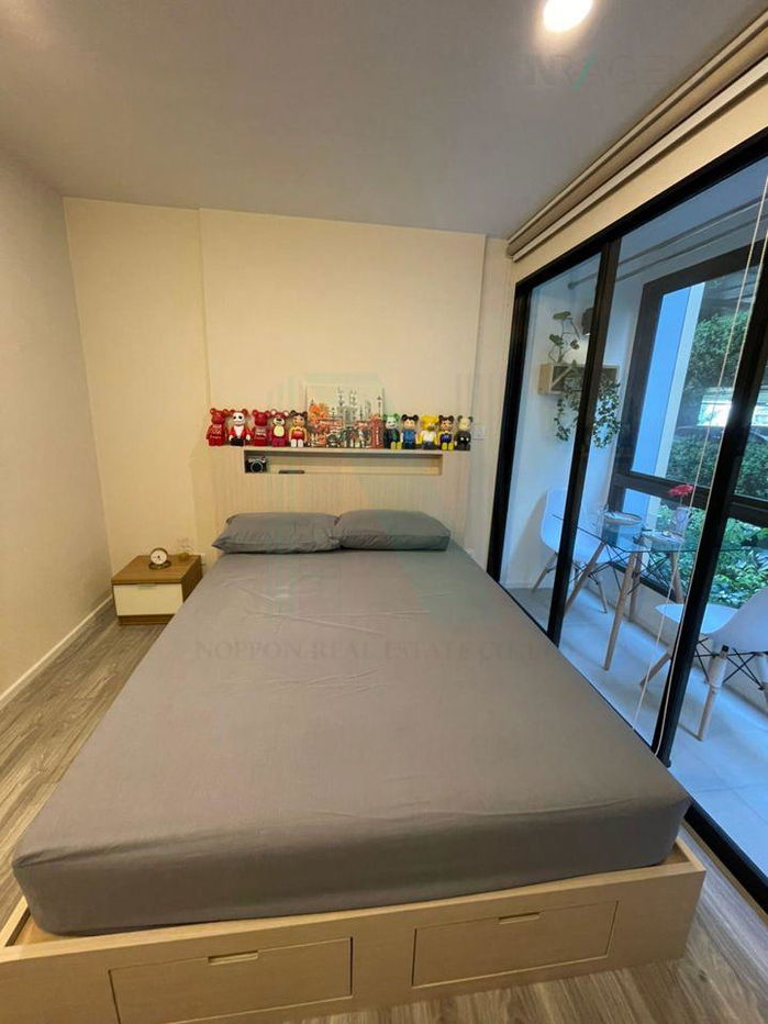 picture For rent IKON SUKHUMVIT 77 STUDIO 3rd floor, Building B, near BTS On Nut. - 2/8