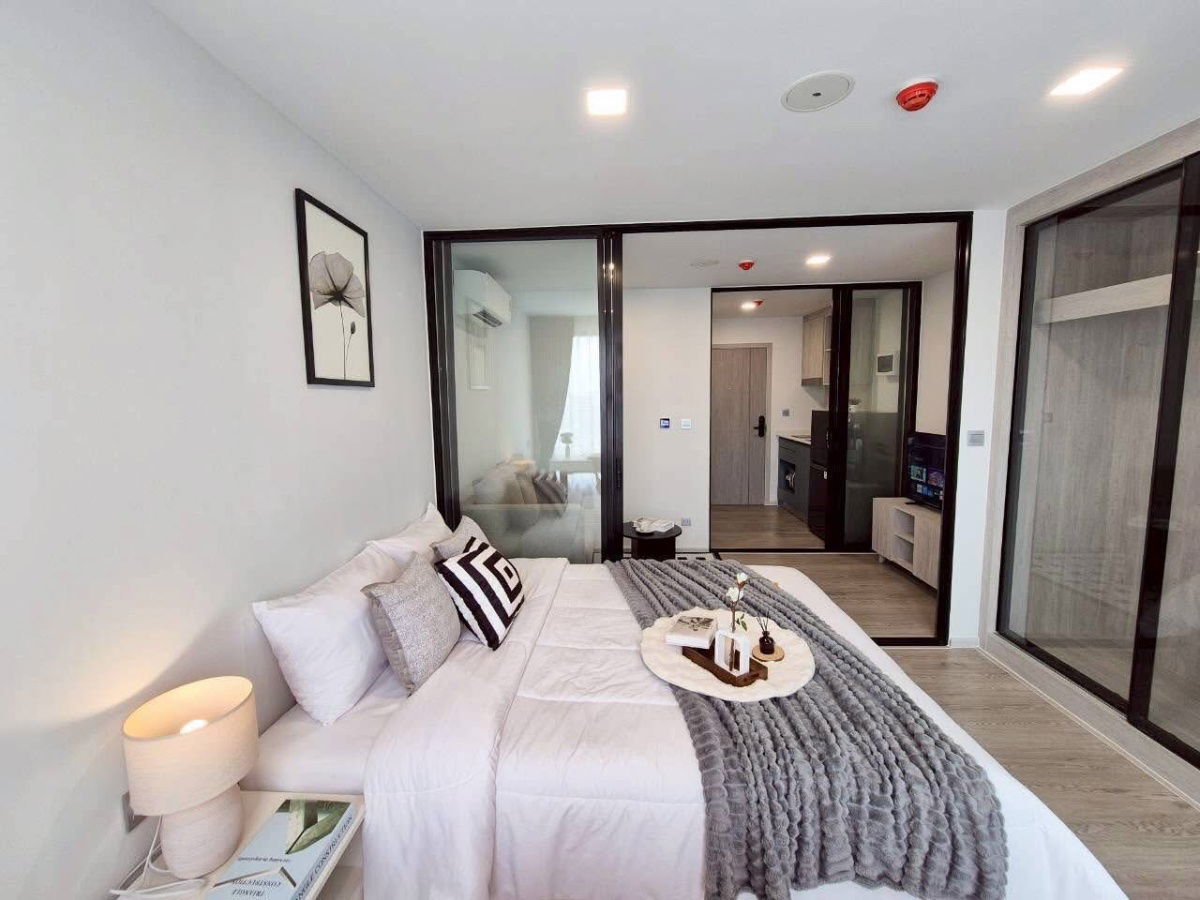 รูป 🟪🟦🟩🟨🟧 ให้เช่า เคฟ ซี้ด เกษตร (ห้องใหม่แกะกล่อง) 🛎️🛎️ | 𝗟𝗶𝗻𝗲@: @𝗮𝘀𝘀𝗲𝘁𝘀𝗽𝗿𝗼 - รูปที่ 5/12