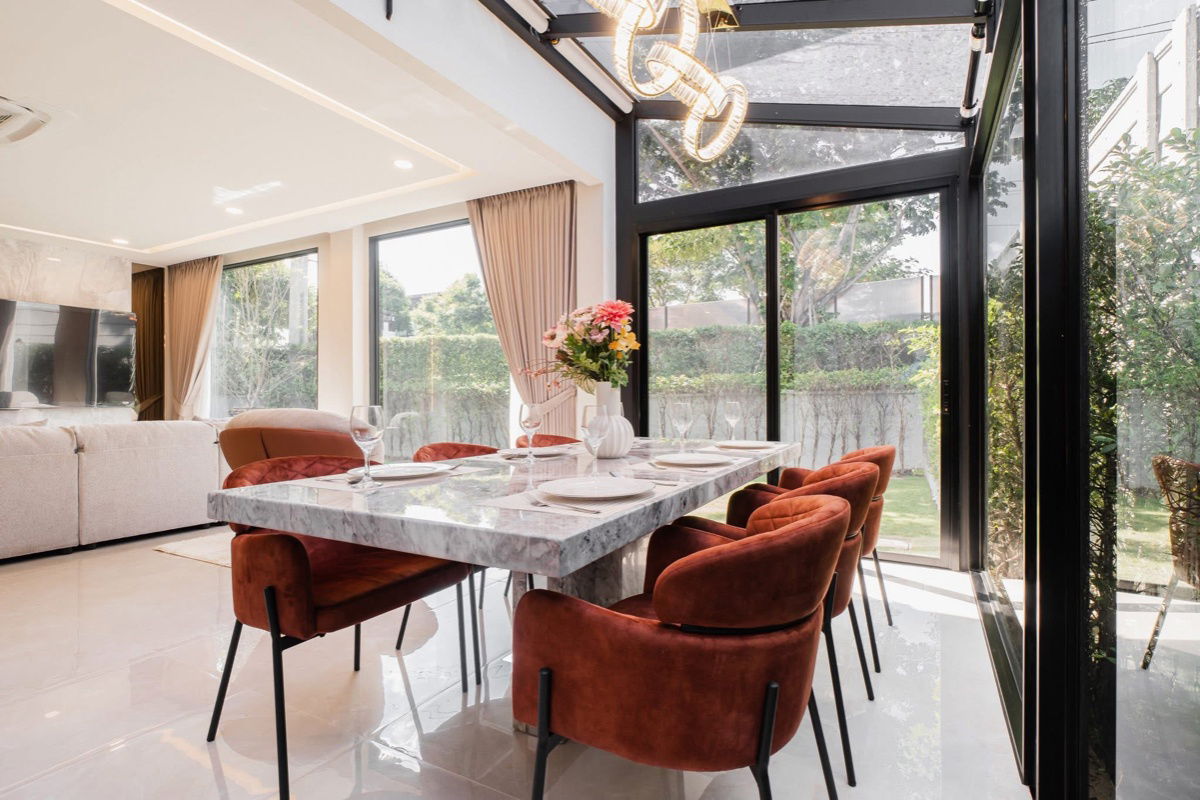 รูป เช่า บ้านกลางเมือง The Edition ศรีนครินทร์ สวนหลวง แปลงริม 4 นอน บ้านใหม่ ใกล้เมกาบางนา - รูปที่ 9/22