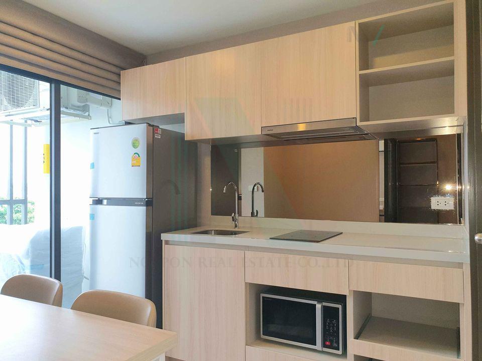 รูป ให้เช่า เดอะ เนสท์ สุขุมวิท 64  เฟส 2 1ห้องนอน  ชั้น7  อาคารC  ใกล้ BTS ปุณณวิถี - รูปที่ 6/8