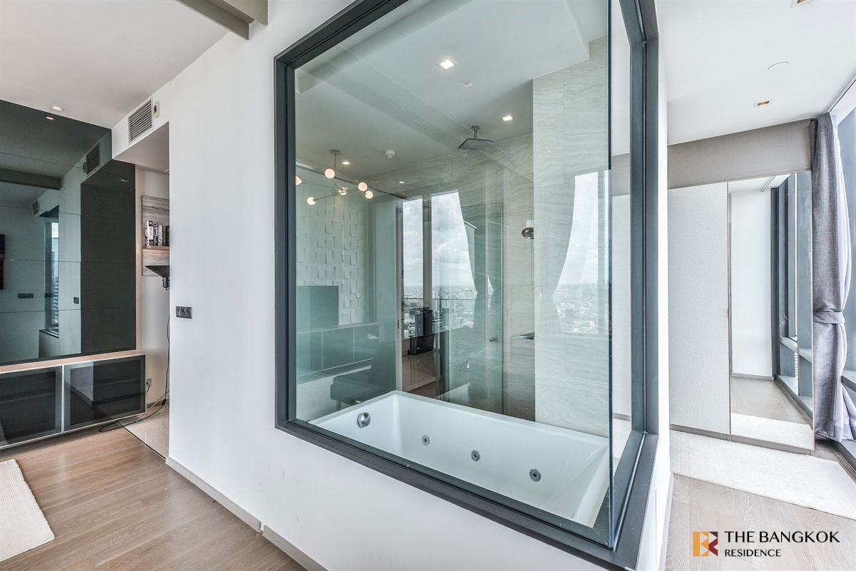 picture Ashton Silom ð Beautiful high-floor unit, fully furnished ðŦ Near BTS Chong Nonsi - 9/11