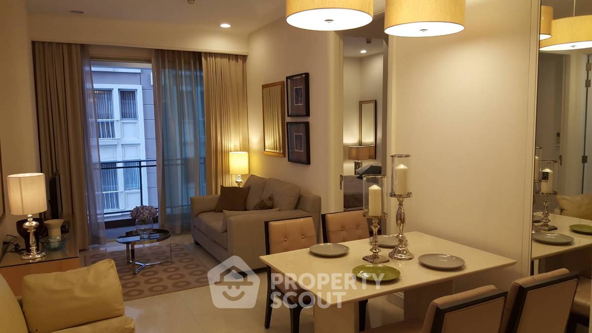 รูป คอนโด 2-ห้องนอน ที่ คิว หลังสวน ใกล้ BTS ราชดำริ (ID 1177234) - รูปที่ 1/8