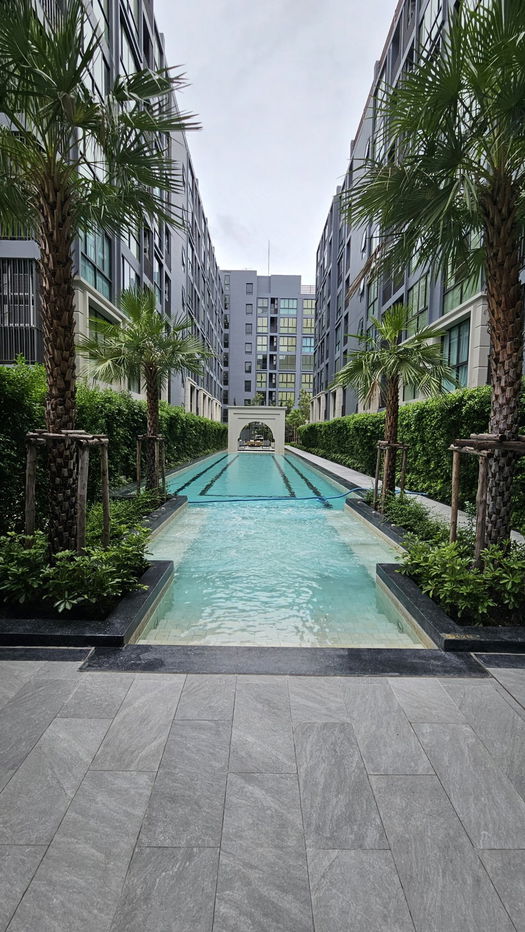 รูป ซีรอคโค บางนา 36 1B1B ชั้น 7 ตึก A ขนาด 26.55 ตร.ม เช่า 10,000 บาท/เดือน Ready to move in - รูปที่ 1/18