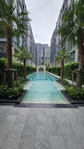 ซีรอคโค บางนา 36 1B1B ชั้น 7 ตึก A ขนาด 26.55 ตร.ม เช่า 10,000 บาท/เดือน Ready to move in