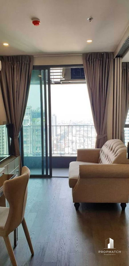 รูป PM004144 ✨Flash Deal ✨ IDEO Q Siam - Ratchathewi (1Bed 1Bath 29SQM.) พร้อมอยู่ ! เพียง 21,000 บาทต่อเดือน Tel.0981315848 @propmatch - รูปที่ 1/6