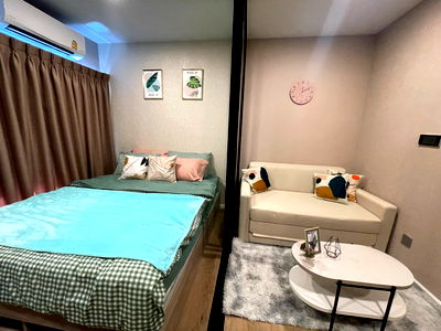 คอนโดให้เช่า : รีบด่วน!! ให้เช่า Kave Tu ตึก D ชั้น 7 วิวสระ เฟอร์ครบ พร้อมเข้าอยู่มกรา 69