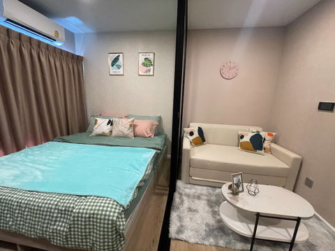 รีบด่วน!! ให้เช่า Kave Tu ตึก D ชั้น 7 วิวสระ เฟอร์ครบ พร้อมเข้าอยู่มกรา 69