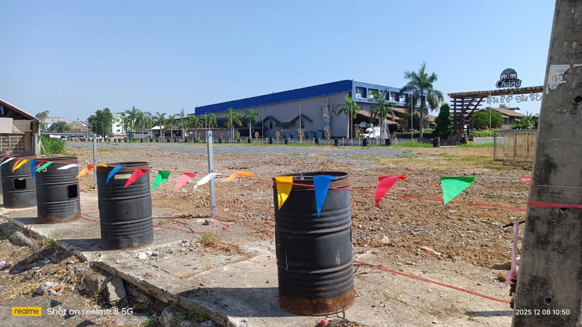 picture Land for rent in longterm beside PorKungPao Laksii-SaparnMai - 8/12