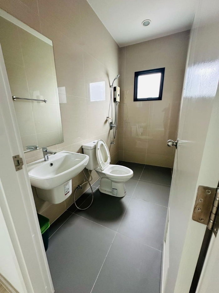 รูป ให้เช่า บ้านเดี่ยว 2 ชั้น โครงการ ECO HAUS ปิ่นเกล้า-ศาลายา - รูปที่ 9/18