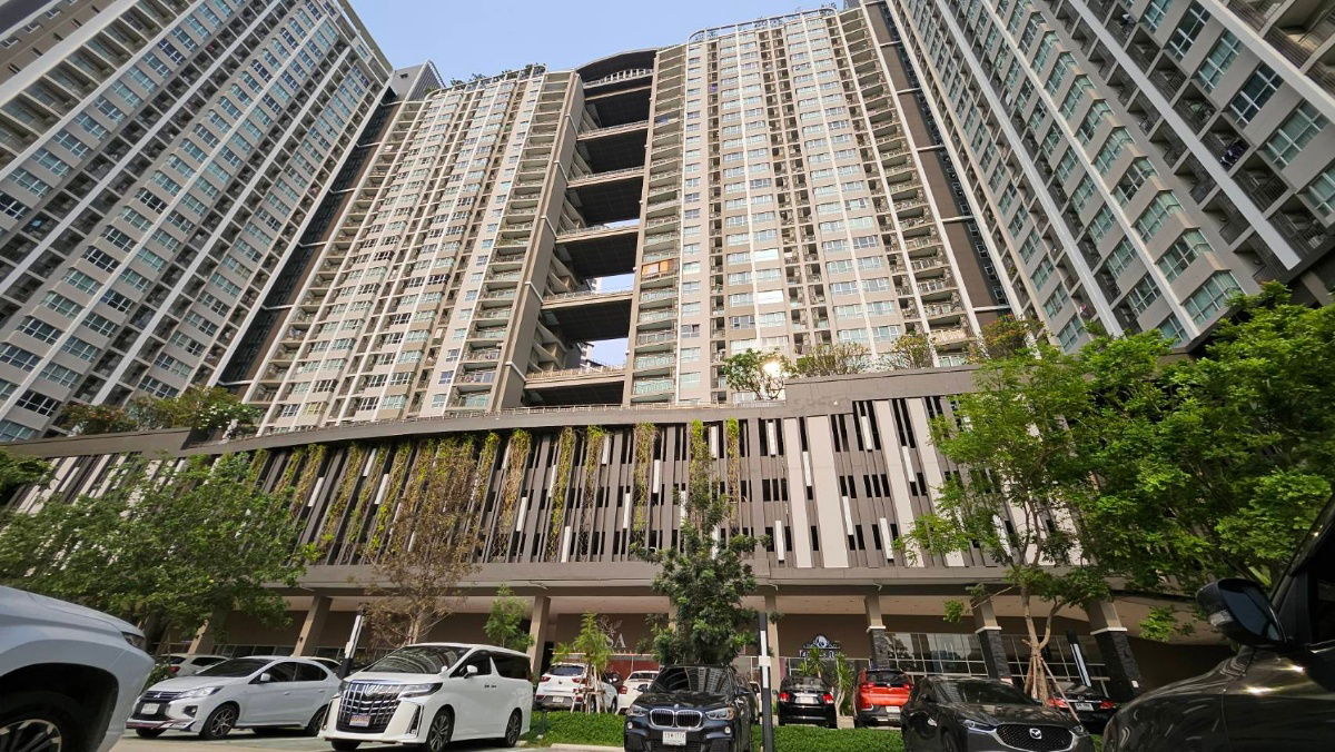 picture Condo for rent: Supalai Veranda Rama 9. Beautiful room, high floor, great view. - 10/11