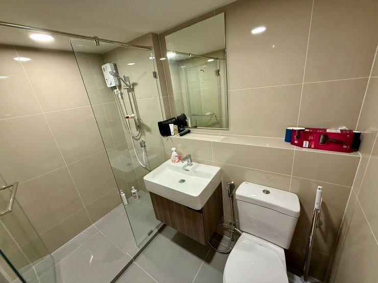 รูป 🔥โปรโมชั่นสุดคุ้ม! | เฟอร์นิเจอร์ครบครัน | 2 ห้องนอน | พร้อมเข้าอยู่🔥 - รูปที่ 11/11