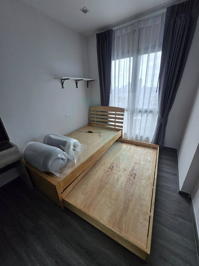 รูป 🎊 ให้เช่าคอนโด เดอะริช สาทร - ตากสิน อาคาร 1 ชั้น 14 1 ห้องนอน ขนาด 30 ตรม ใกล้ BTS วงเวียนใหญ่ 100 เมตร - รูปที่ 4/8