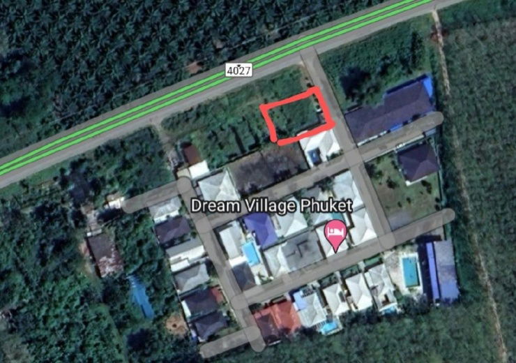 picture Land plot on Main road to Phuket airport - 2/4