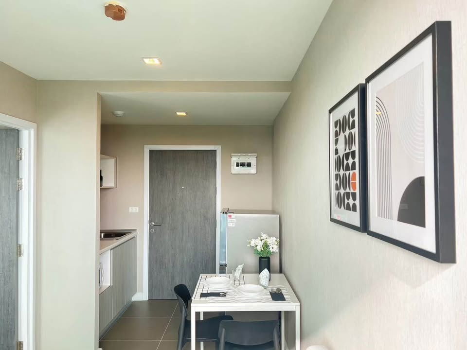 รูป 🔴RD20669🟡 ให้เช่าถูกมาก👍 Metro Luxe Riverfront Rattanathibet 💛🧡 ✅แอดไลน์ @714txlxc (มี @ ด้วย) แอดมินตอบไว  - รูปที่ 6/11