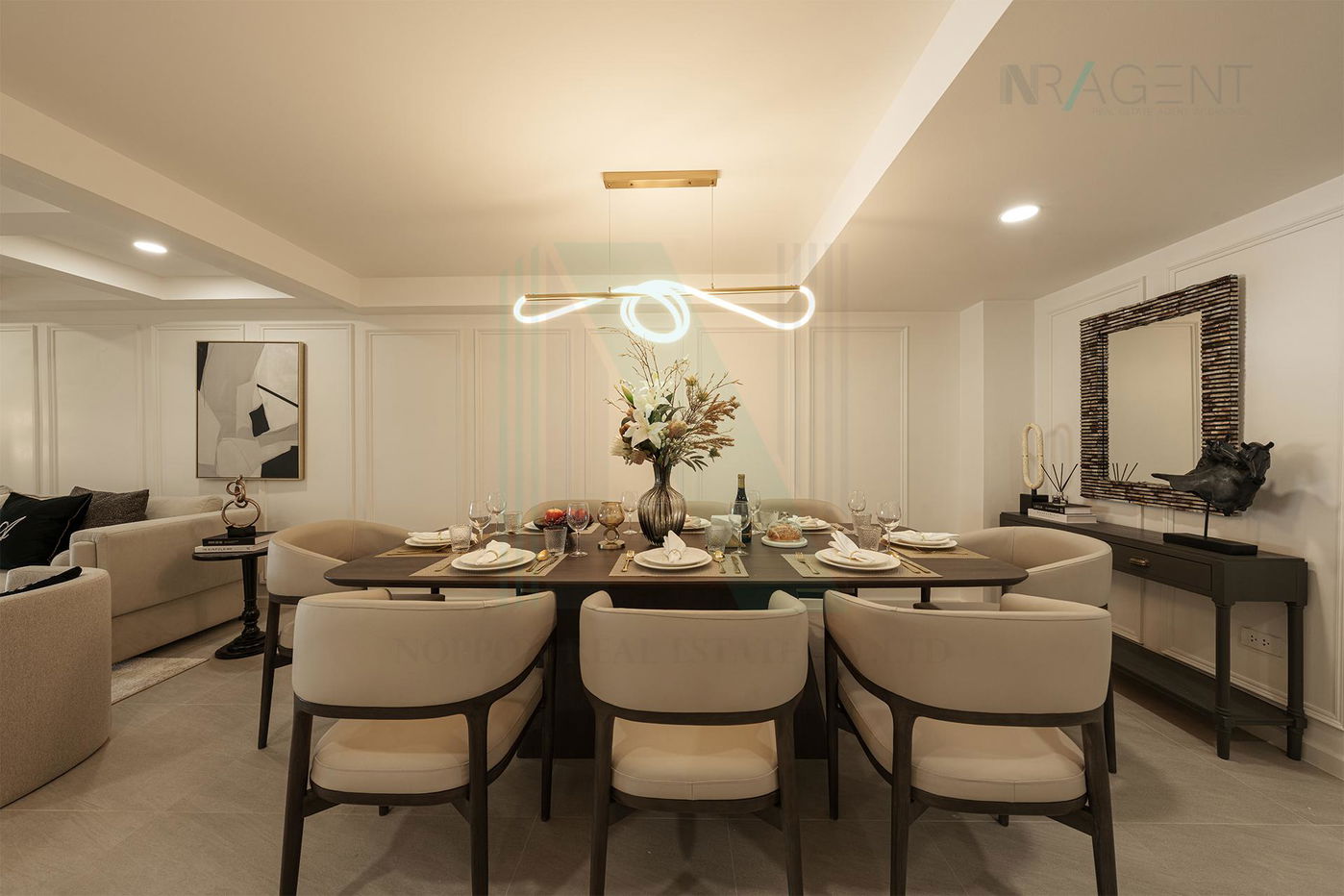 picture 📌 For Sell Town house KHLONGTAN NIVET 2-story 3 bedroom 4 bathroom - 4/8