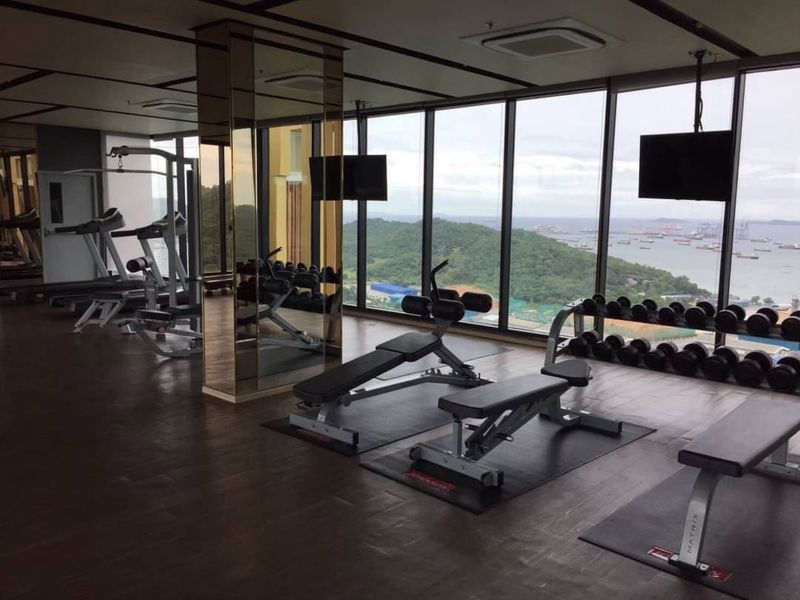 picture Luxury ready-to-move-in condo, Knightsbridge The Ocean Sriracha, near Laem Chabang Industrial Estate. - 13/14