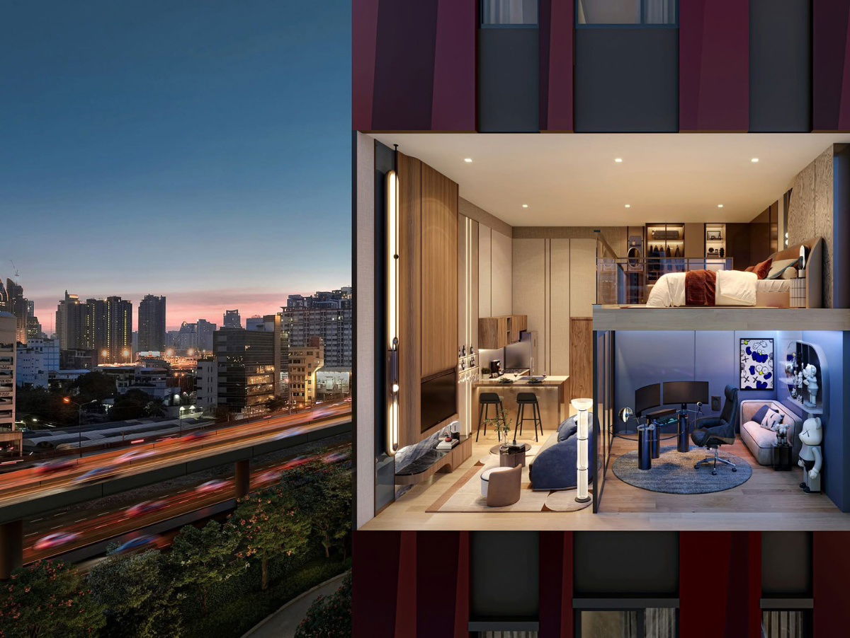 รูป ขายคอนโดมือ 1 จากโครงการ - The Base Urban Rama 9 (เดอะ เบส เออร์เบิน พระราม 9) | ติดต่อฝ่ายขาย : 061-6598997- Line OA : @Newlight (มี@) - รูปที่ 6/15