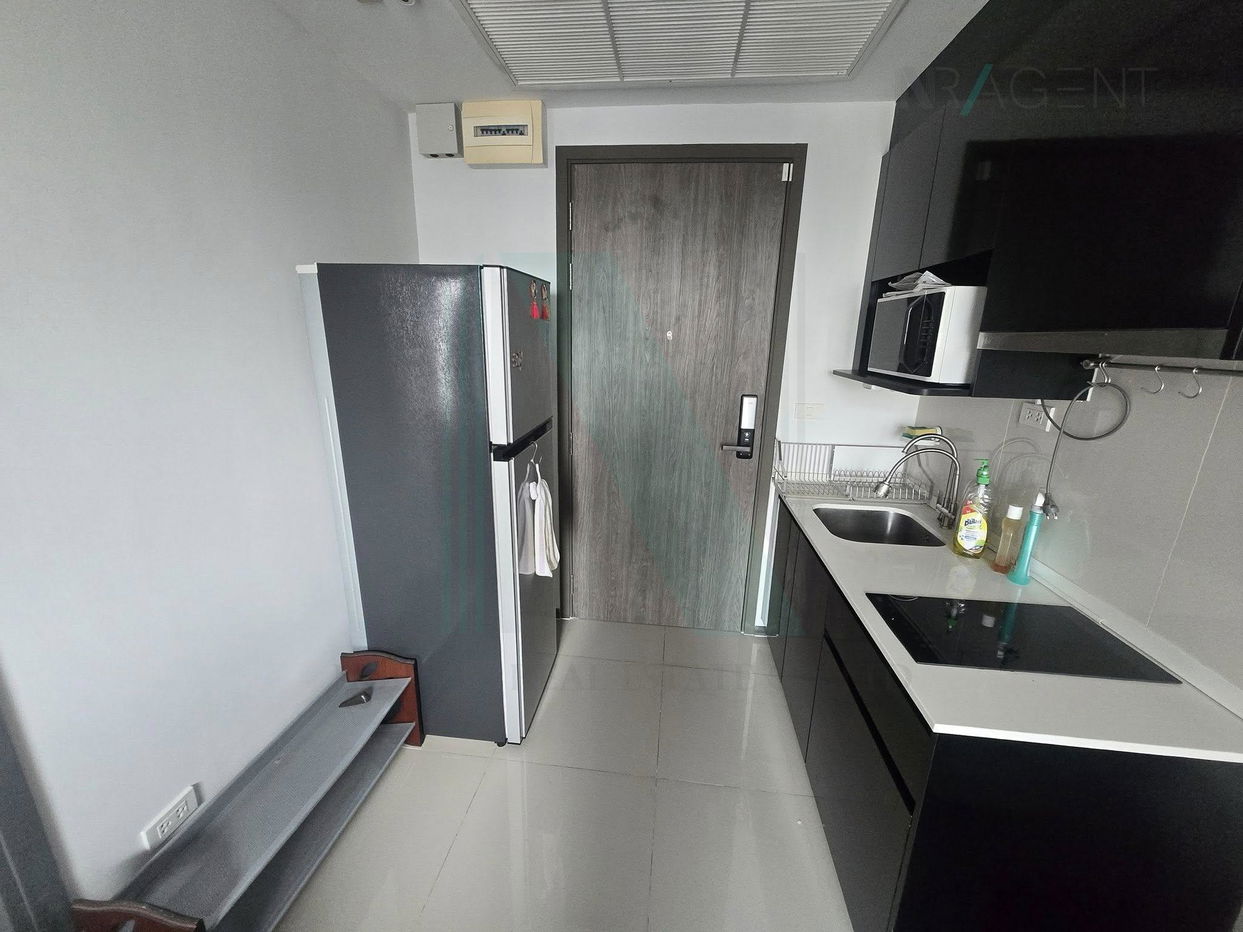 picture 📌 For Rent Condo THE RICH SATHORN - TAKSIN Building 1, Floor 14,1 bed room, Room size 30 sqm - 7/8