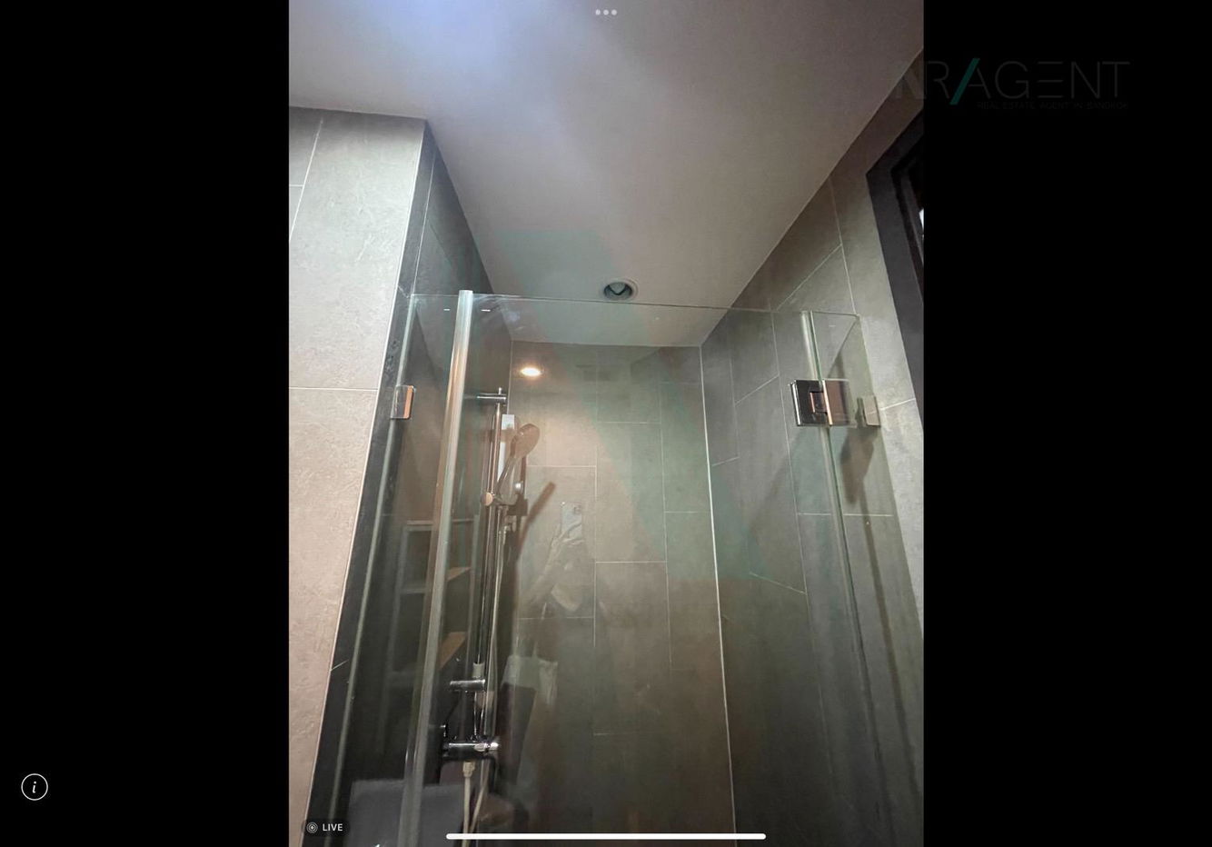 รูป ให้เช่าคอนโด ซี เอกมัย อาคาร 1 ชั้น 13 1 ห้องนอน ขนาด 36 ตรม ใกล้ ตลาดสดเอกมัย - รูปที่ 7/8