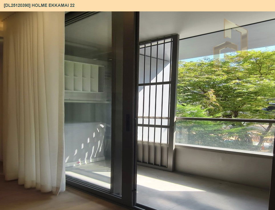 รูป DL25120390 ให้เช่าคอนโด โฮล์ม เอกมัย 22 (Holme Ekkamai 22) ใกล้ - พร้อมเข้าอยู่ โทรด่วน 0638692663 LineID @897iyzll - รูปที่ 13/16