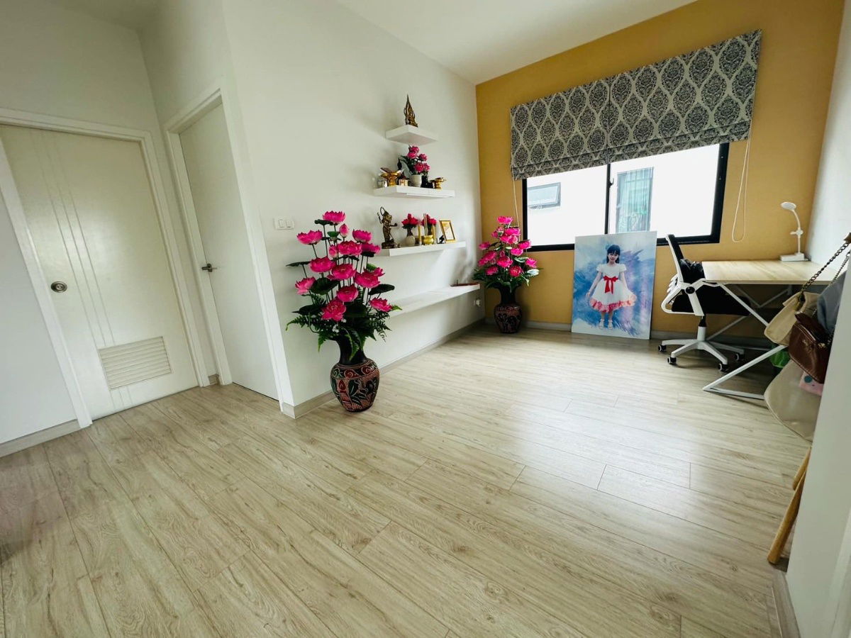 รูป ให้เช่า บ้านเดี่ยว 2 ชั้น โครงการ ECO HAUS ปิ่นเกล้า-ศาลายา - รูปที่ 11/18