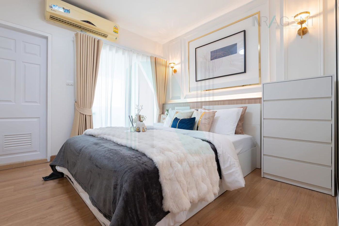 picture 📌 For Sell Condo SUPALAI PARK SRINAKARIN Building A, Floor 17,1 bed room, Room size 37 sqm - 6/8