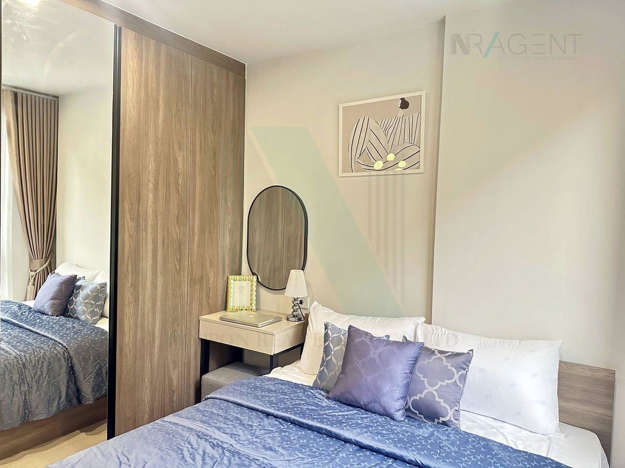 picture For Rent Condo NUE CORE KHU KHOT STATION Building F, Floor 3,2 bed room, Room size 36 sqm - 3/8