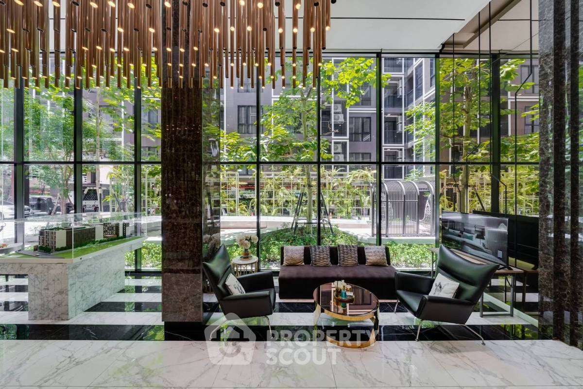 picture 1-BR Condo at The Shade Sathorn 1 near MRT Khlong Toei (ID 2470725) - 13/15