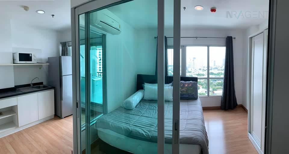 รูป ให้เช่า แอสปาย พระราม 4   1ห้องนอน ชั้น22   อาคารB  ใกล้ BTS เอกมัย - รูปที่ 2/8