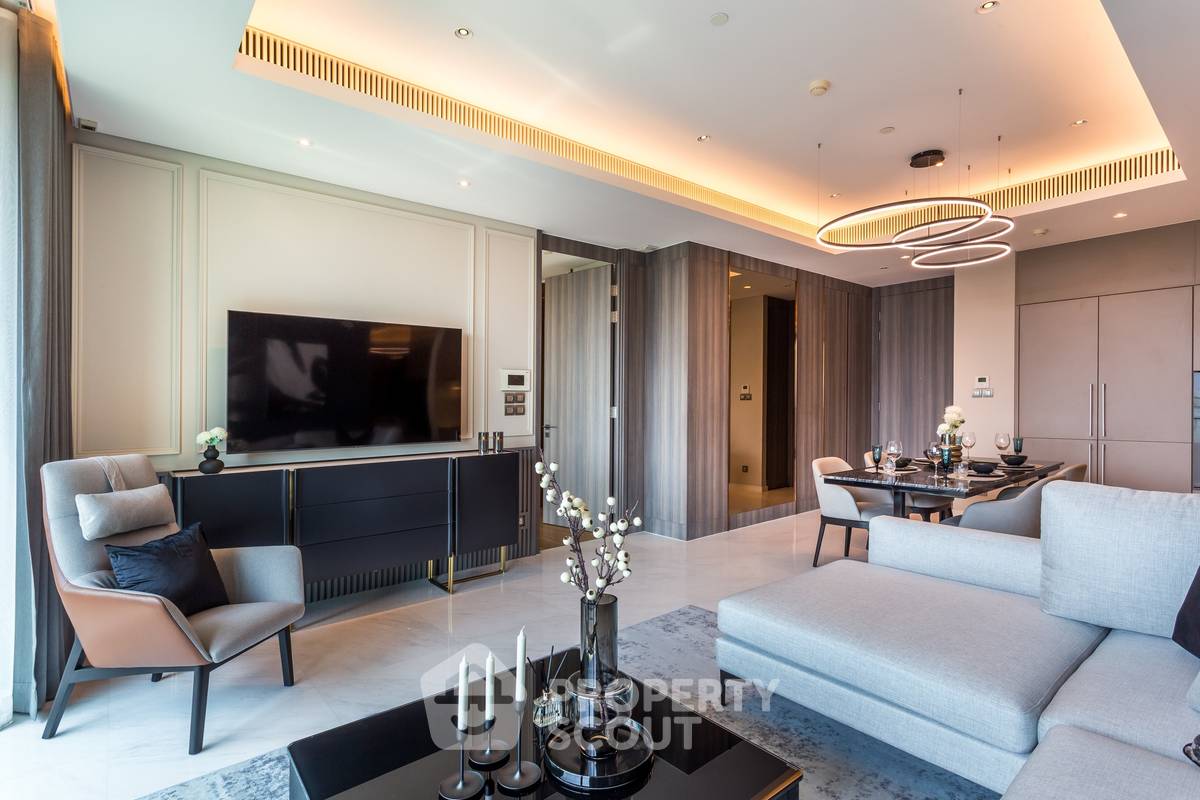 รูป คอนโด 1-ห้องนอน ที่ สินธร ต้นสน ใกล้ BTS ราชดำริ (ID 1310932) - รูปที่ 3/10