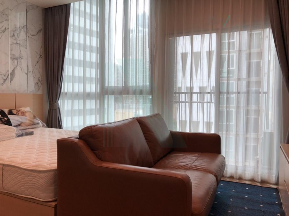 รูป ให้เช่าคอนโด โนเบิล รีวอลฟ์ รัชดา 2 อาคาร 1 ชั้น 11 สตูดิโอ ขนาด 23.00 ตรม ใกล้ AIA Capital Center - รูปที่ 2/8