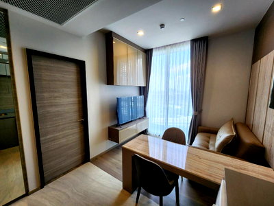 คอนโดให้เช่า : ว่าง 12มค69! The Crest Park. 1นอน 35ตร.ม. Line id: @pfagent