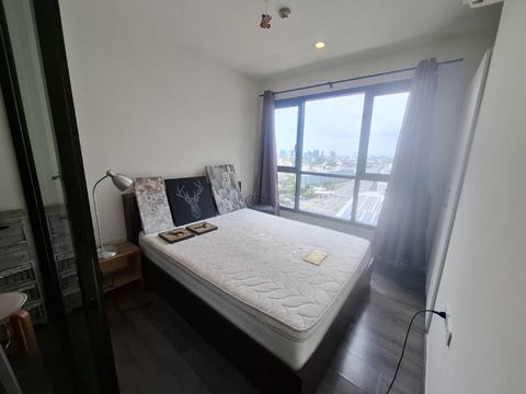 P-120453 Condo for rent The Base Park East Sukhumvit 77 fully furnished (Confirm again when visit). 